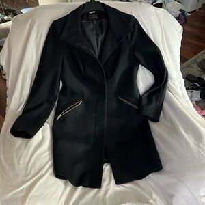 Worthington small black trench